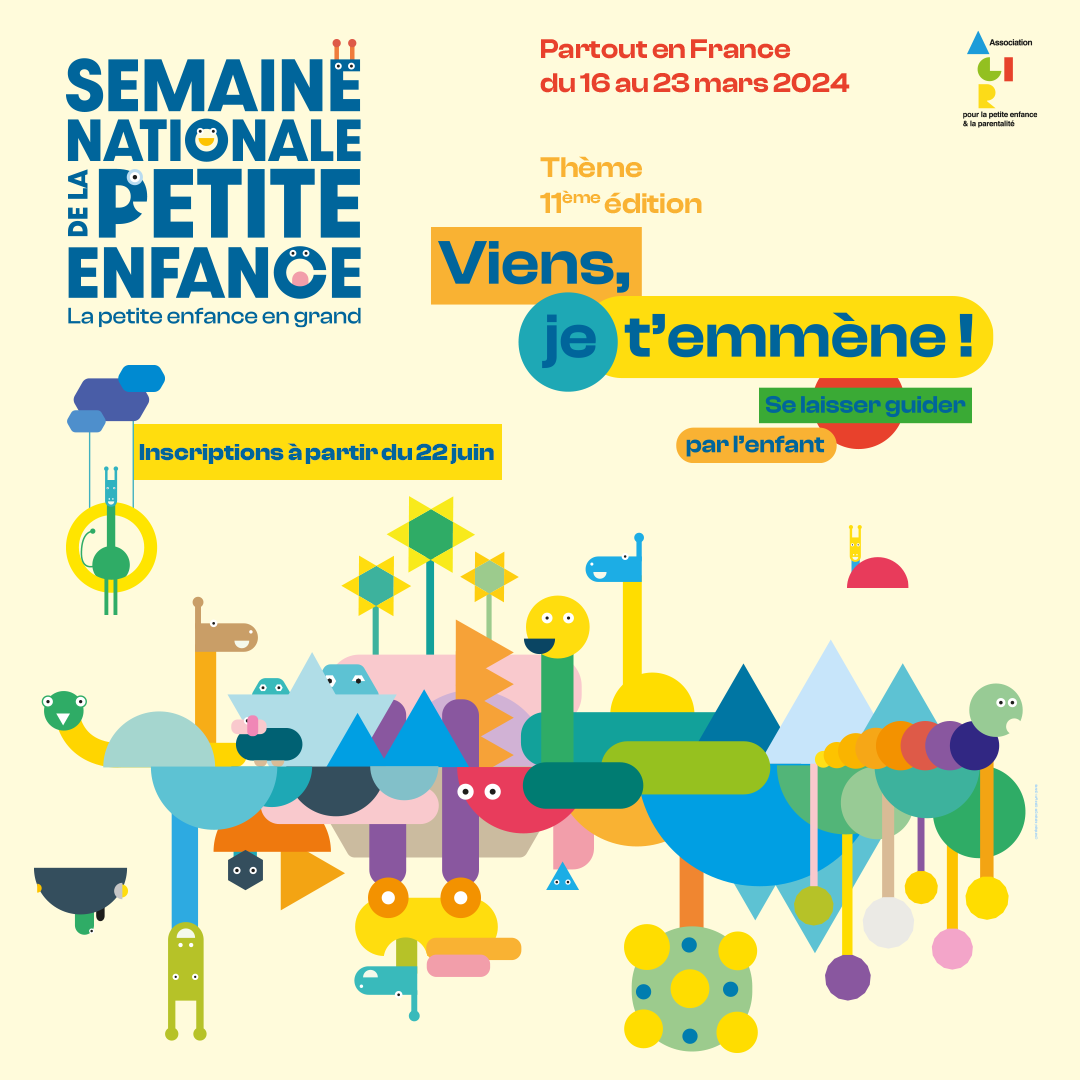 11ème édition de la Semaine Nationale de la Petite Enfance